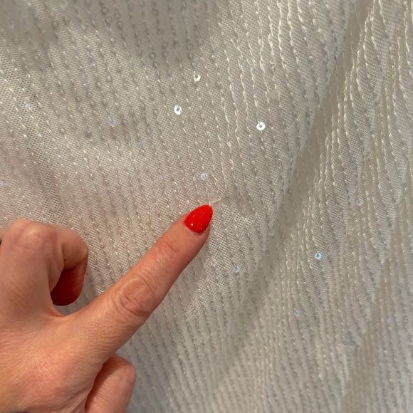 Mac Duggal. *read description* size 8 (new with flaws) - Picture 14 of 16